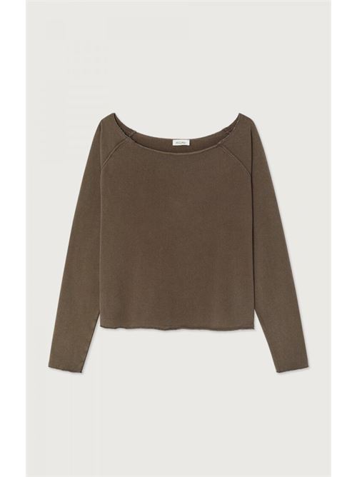 maglia vibtown American vintage | VIB03BG26BRUNA VINTAGE